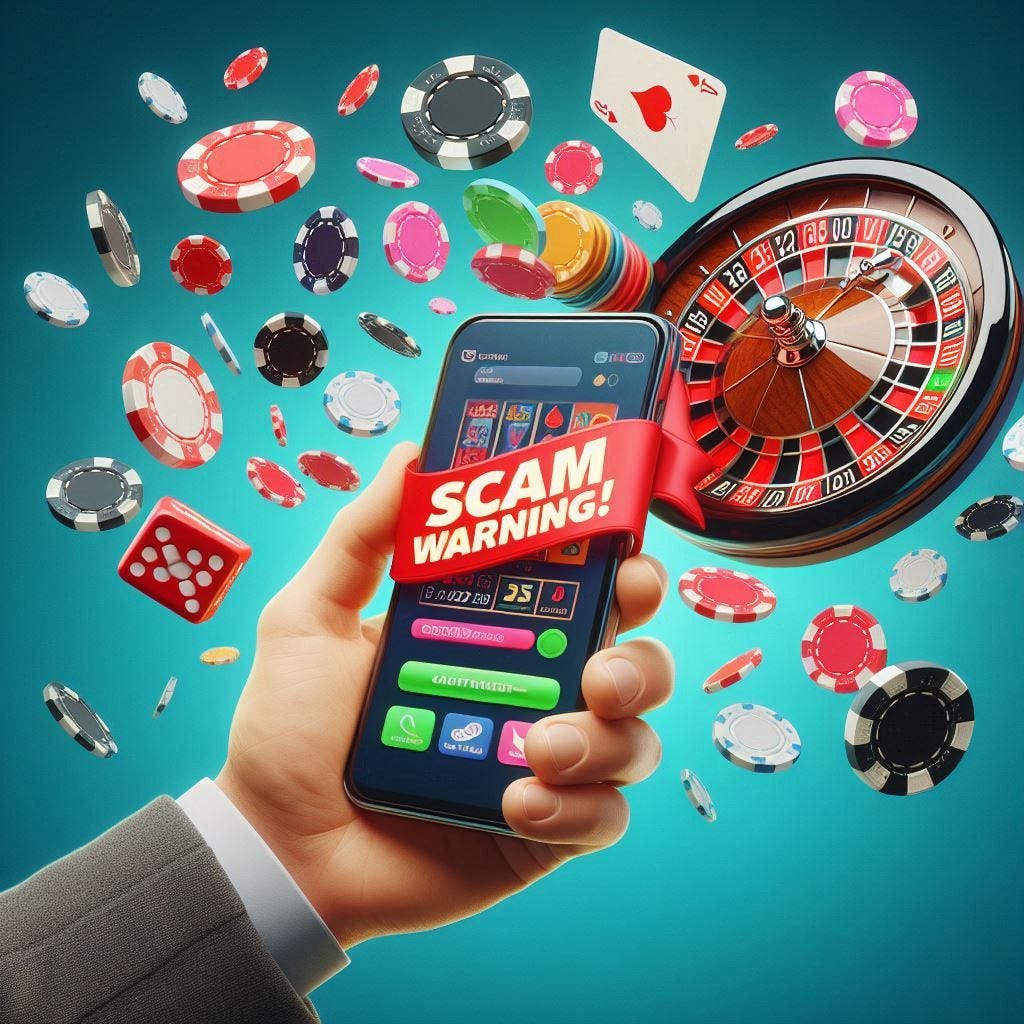 Red Flags of a Scam Casino